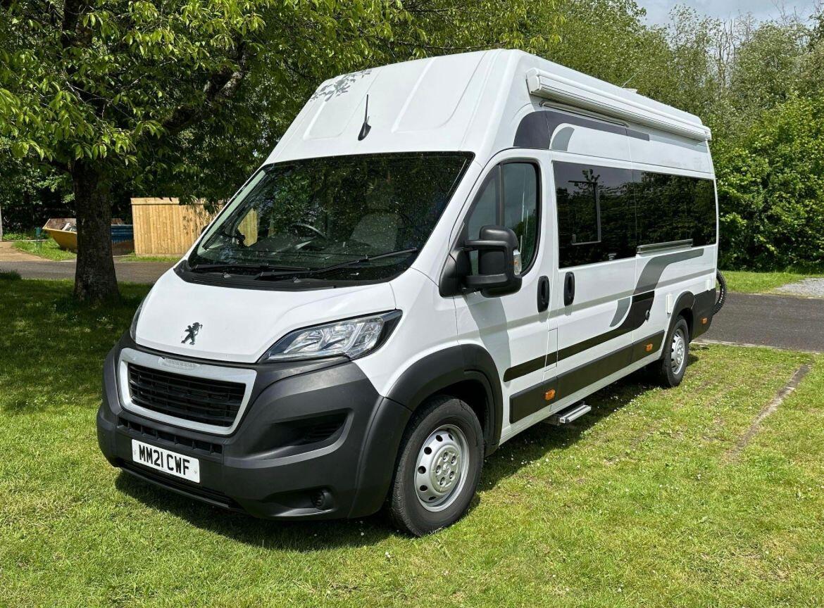 Peugeot Boxer 435 Heavy L3 Leicester