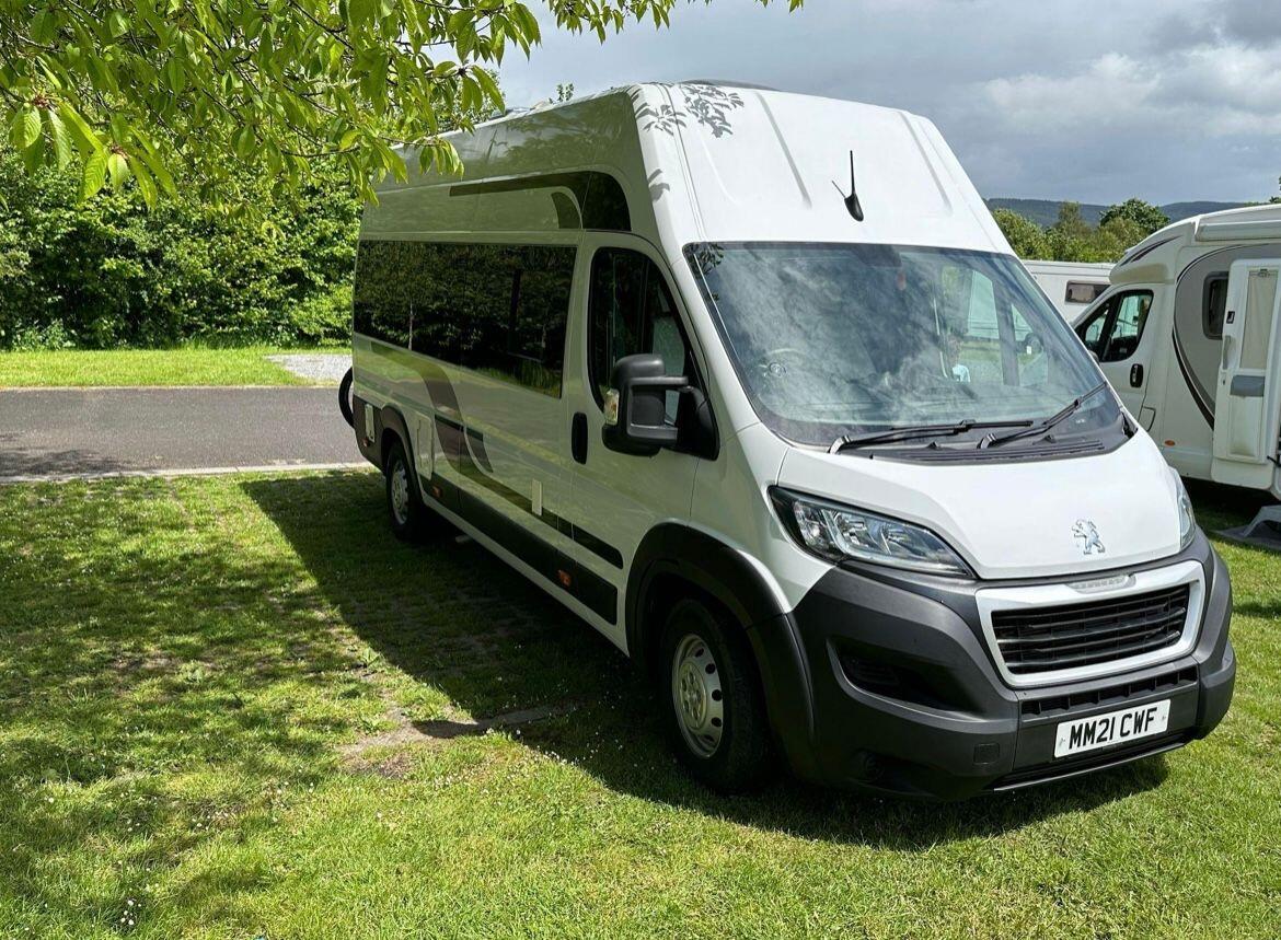 [4 berth ]Peugeot Boxer 435 Heavy L3
