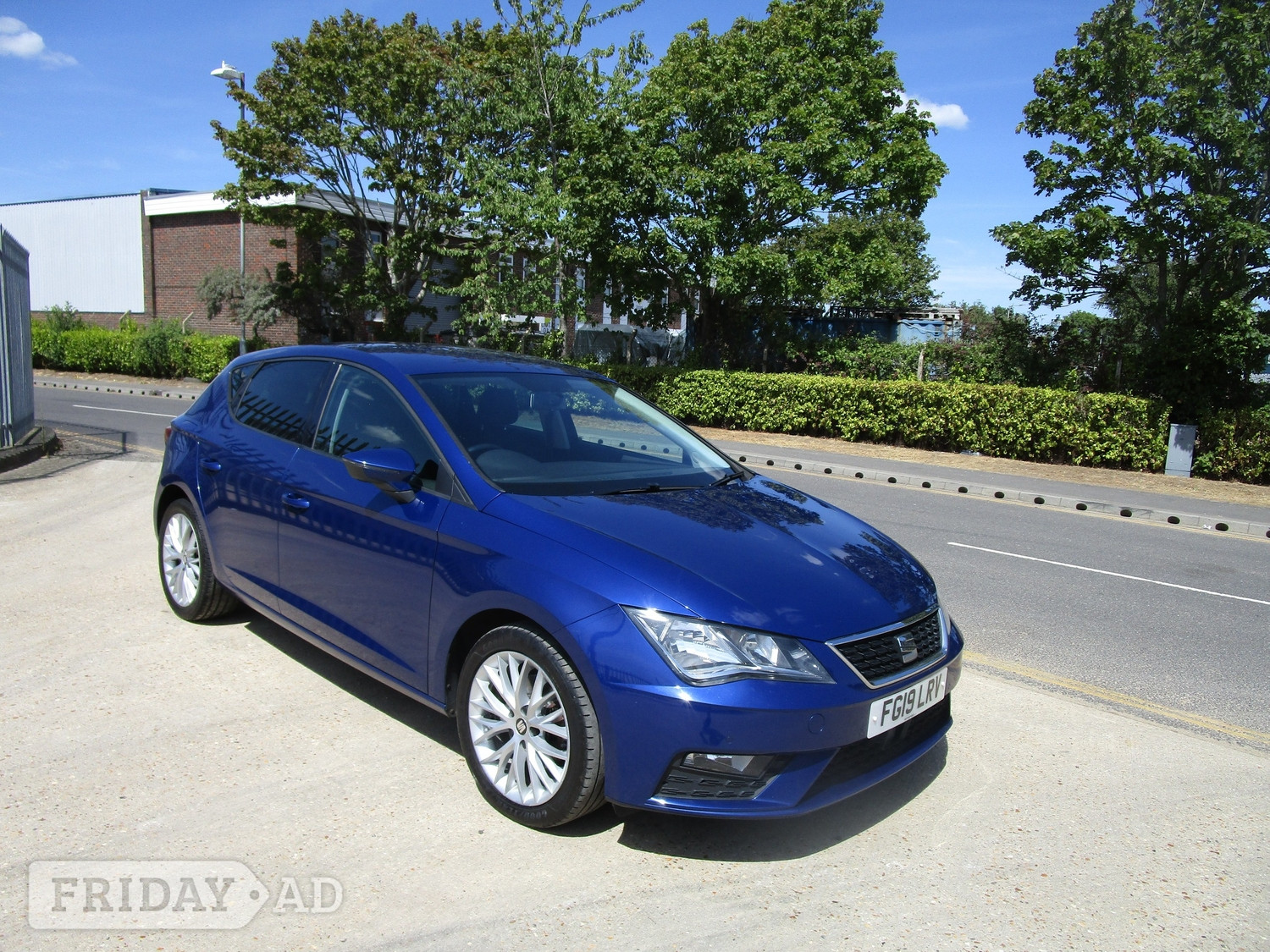 SEAT Leon 2019 in Portsmouth