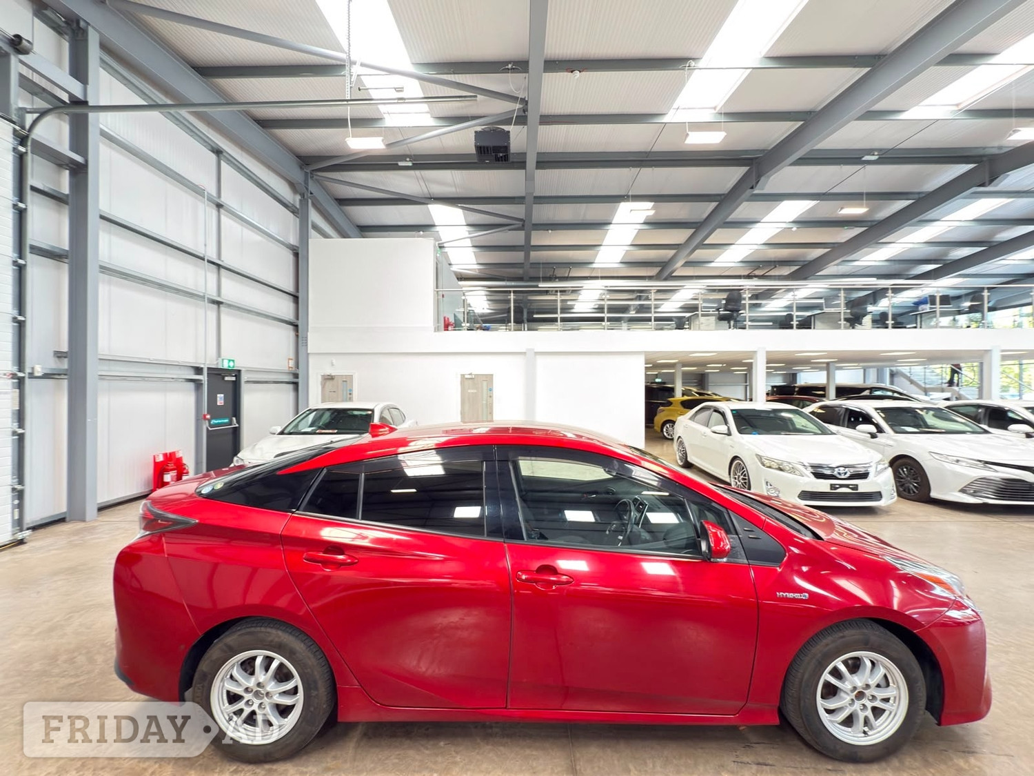 Toyota Prius Reading