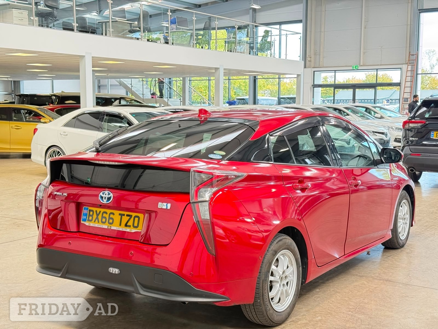 [ berth ]Toyota Prius