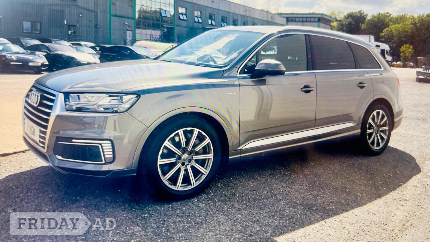 Audi Q7 2017 in Braintree