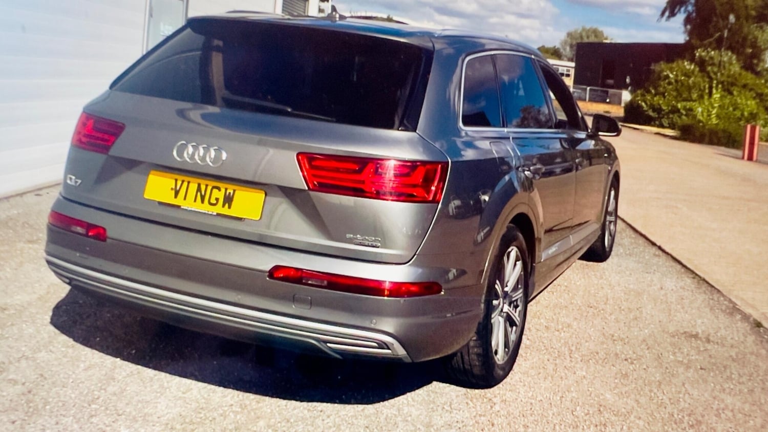 Audi Q7 2017 - Cars in Braintree