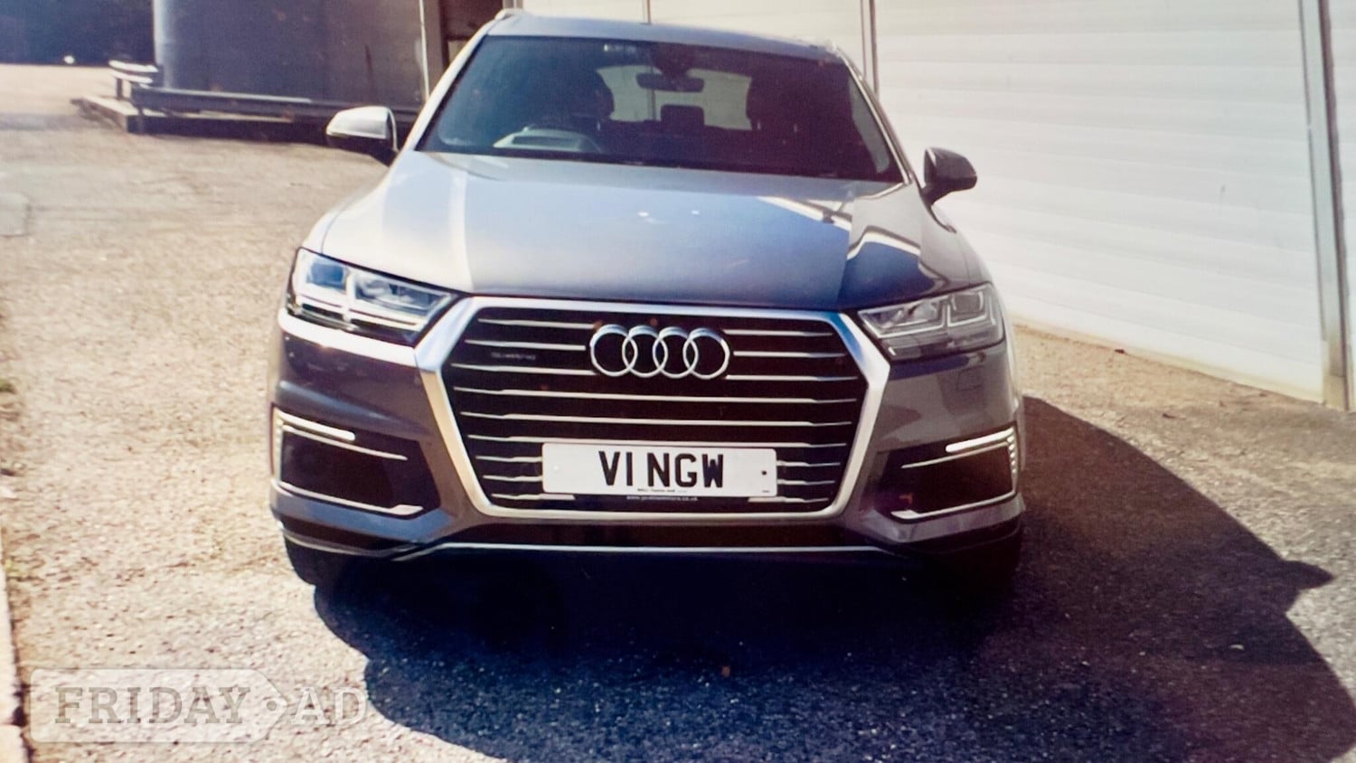 [ berth ]Audi Q7