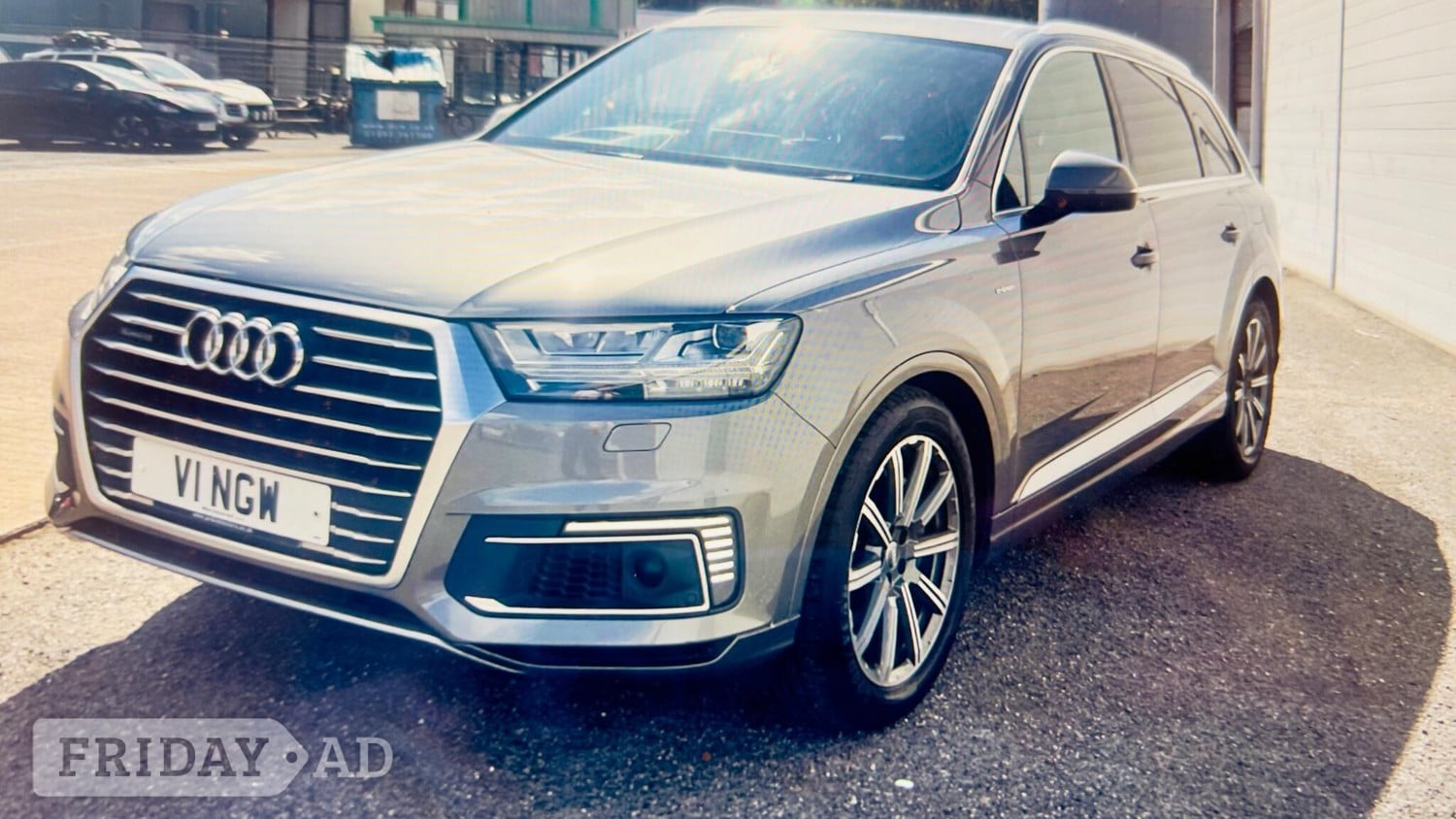 Audi Q7 2017 - Cars