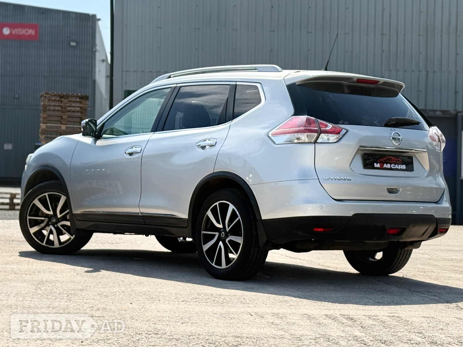 Nissan X-Trail Blackburn
