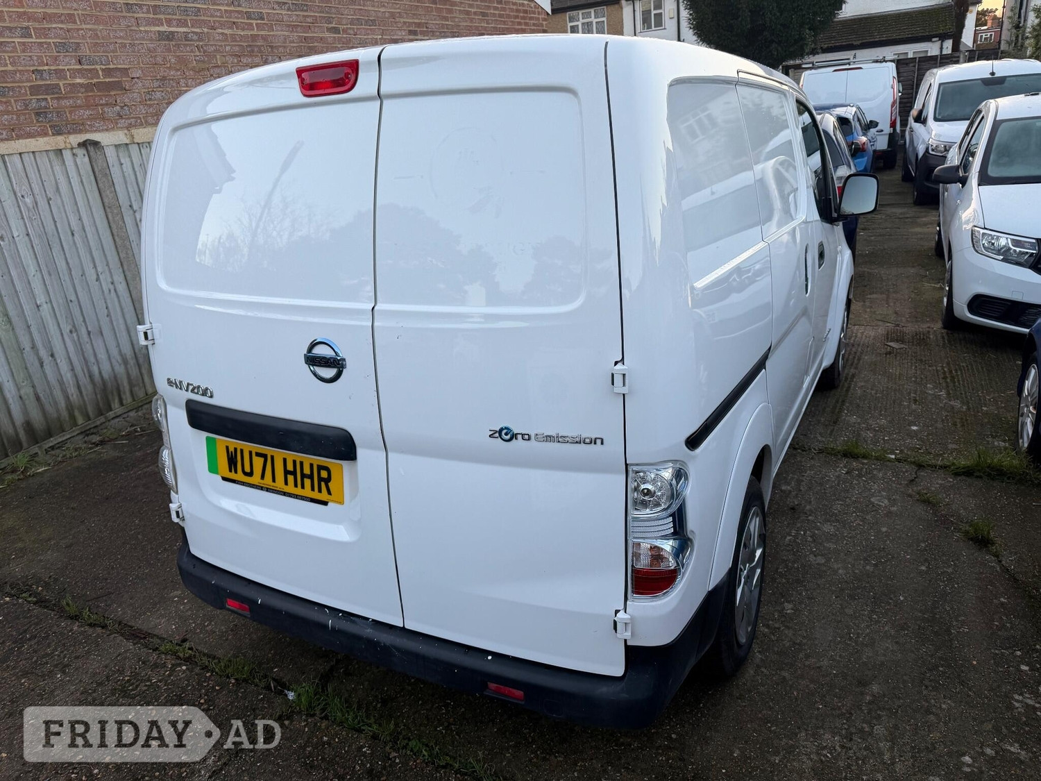 Nissan e-NV200 Sutton