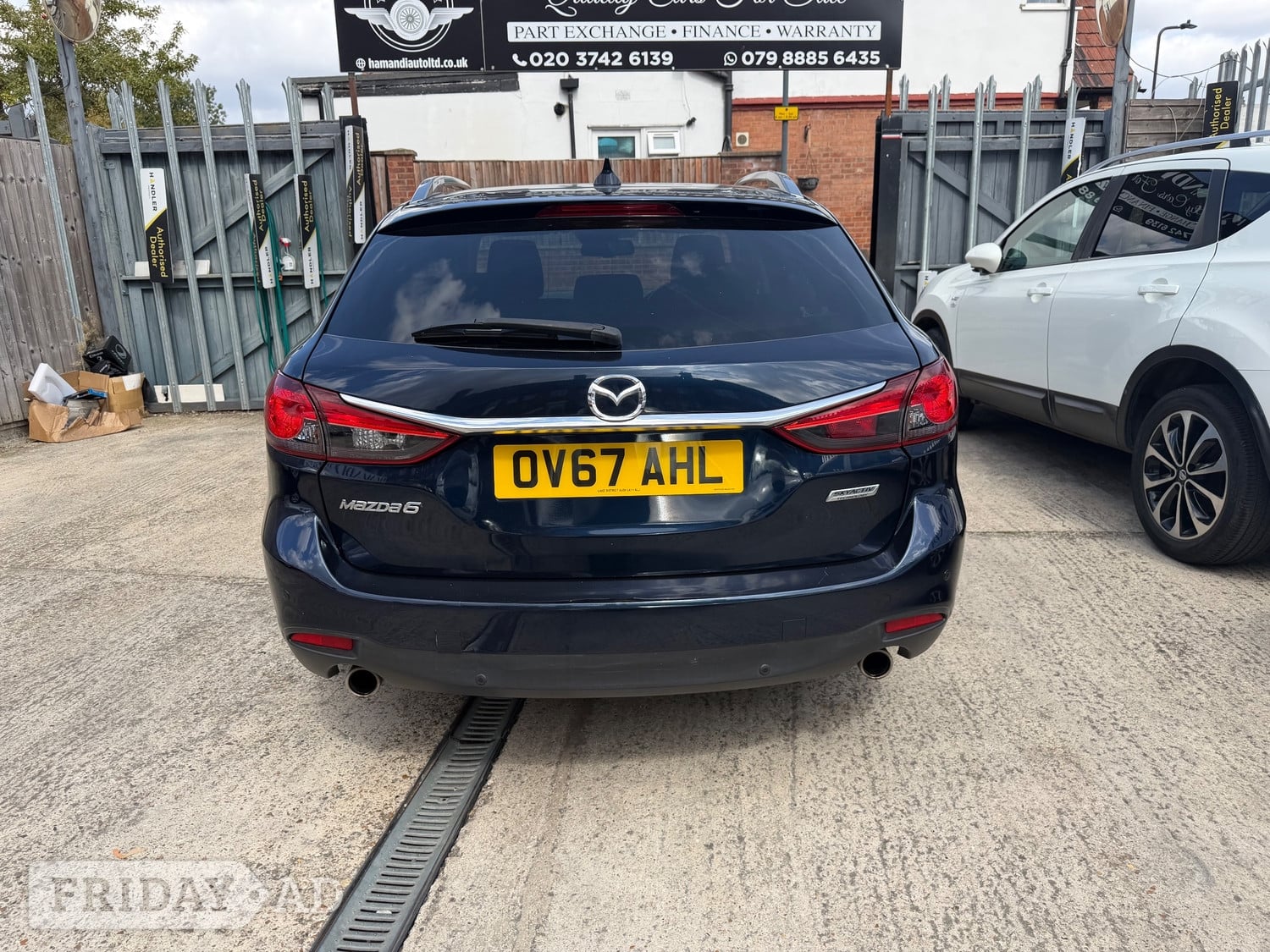 [ berth ]Mazda 6