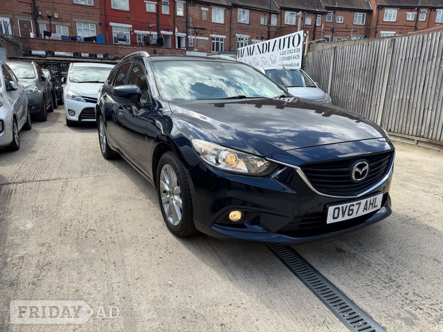 Mazda 6 2017 - Cars