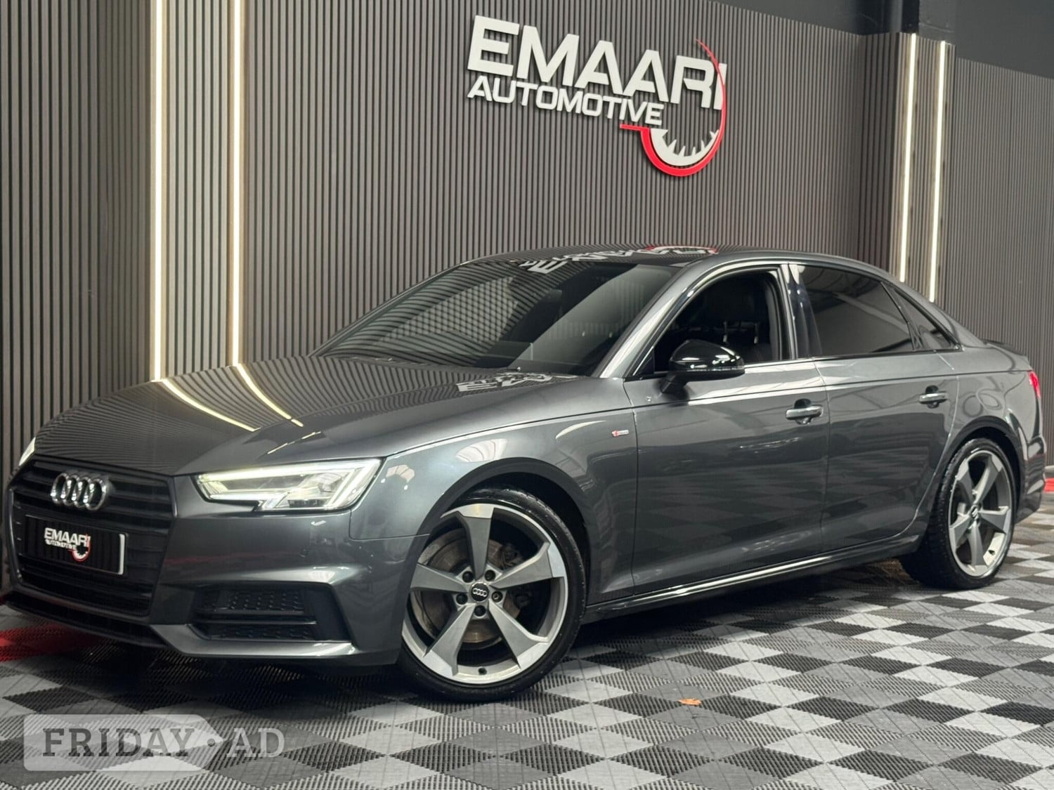 Audi A4 2017 in Lambeth