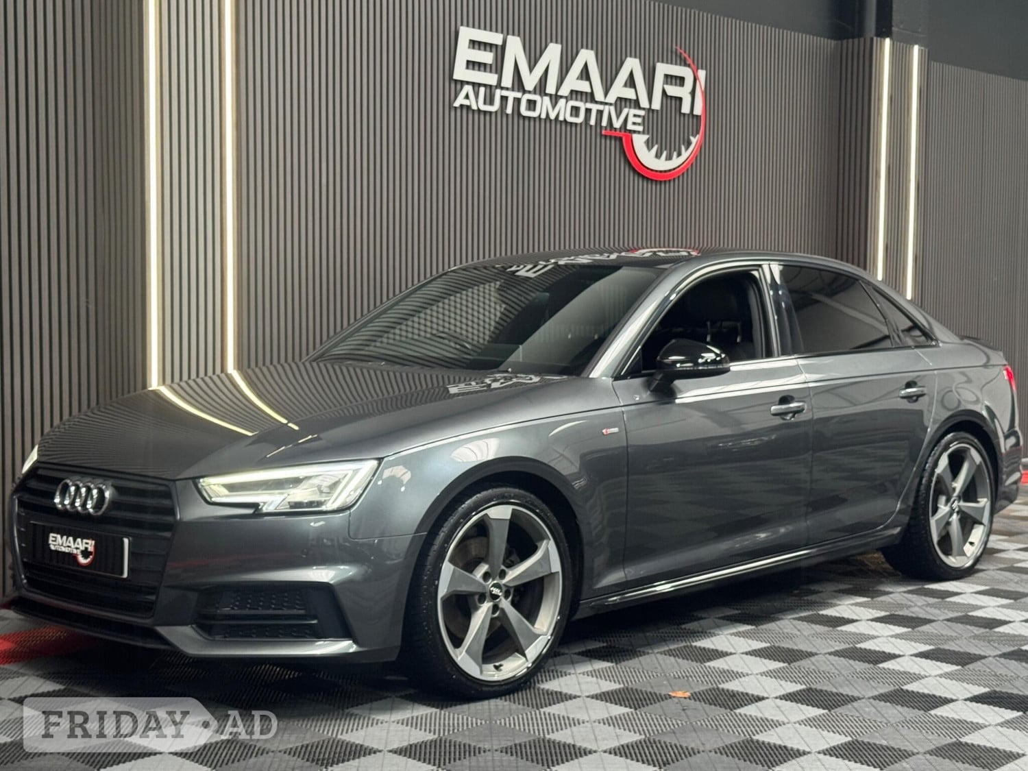 Audi A4 Lambeth