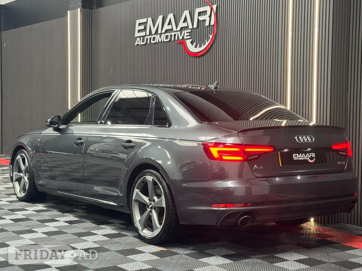 Audi A4 2017 - Cars in Lambeth