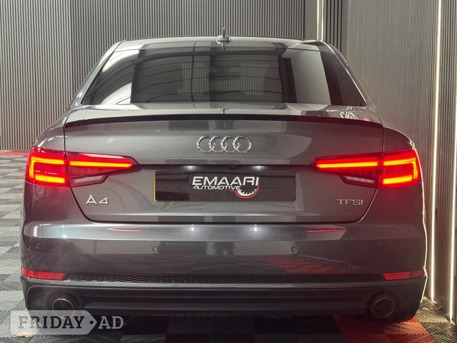 Audi A4 2017 - Cars
