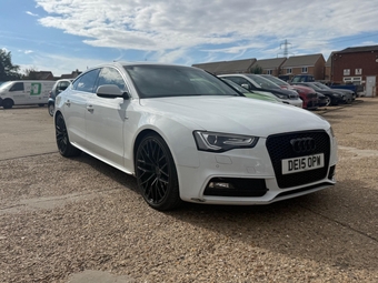 Audi A5 2015