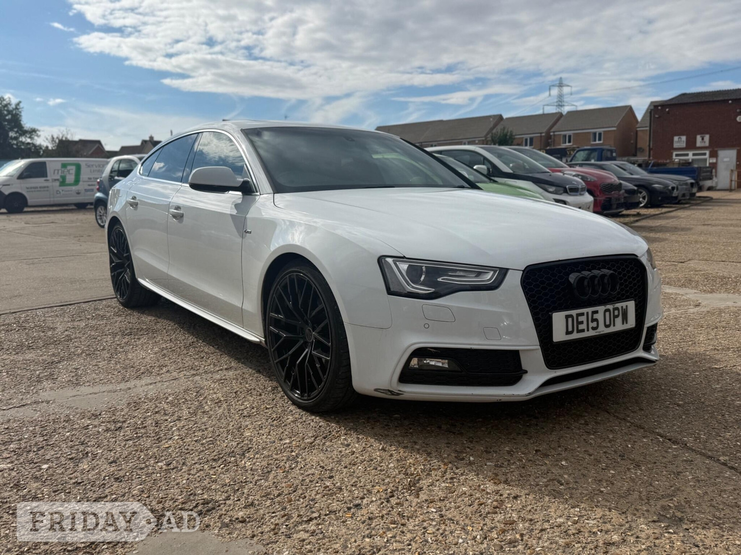 Audi A5 2015 in Leighton Buzzard