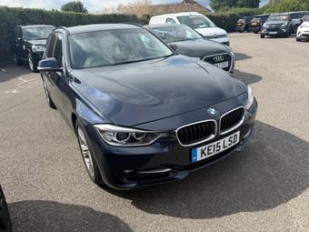 BMW 3 Series 2015