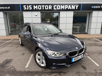 BMW 3 Series 2015