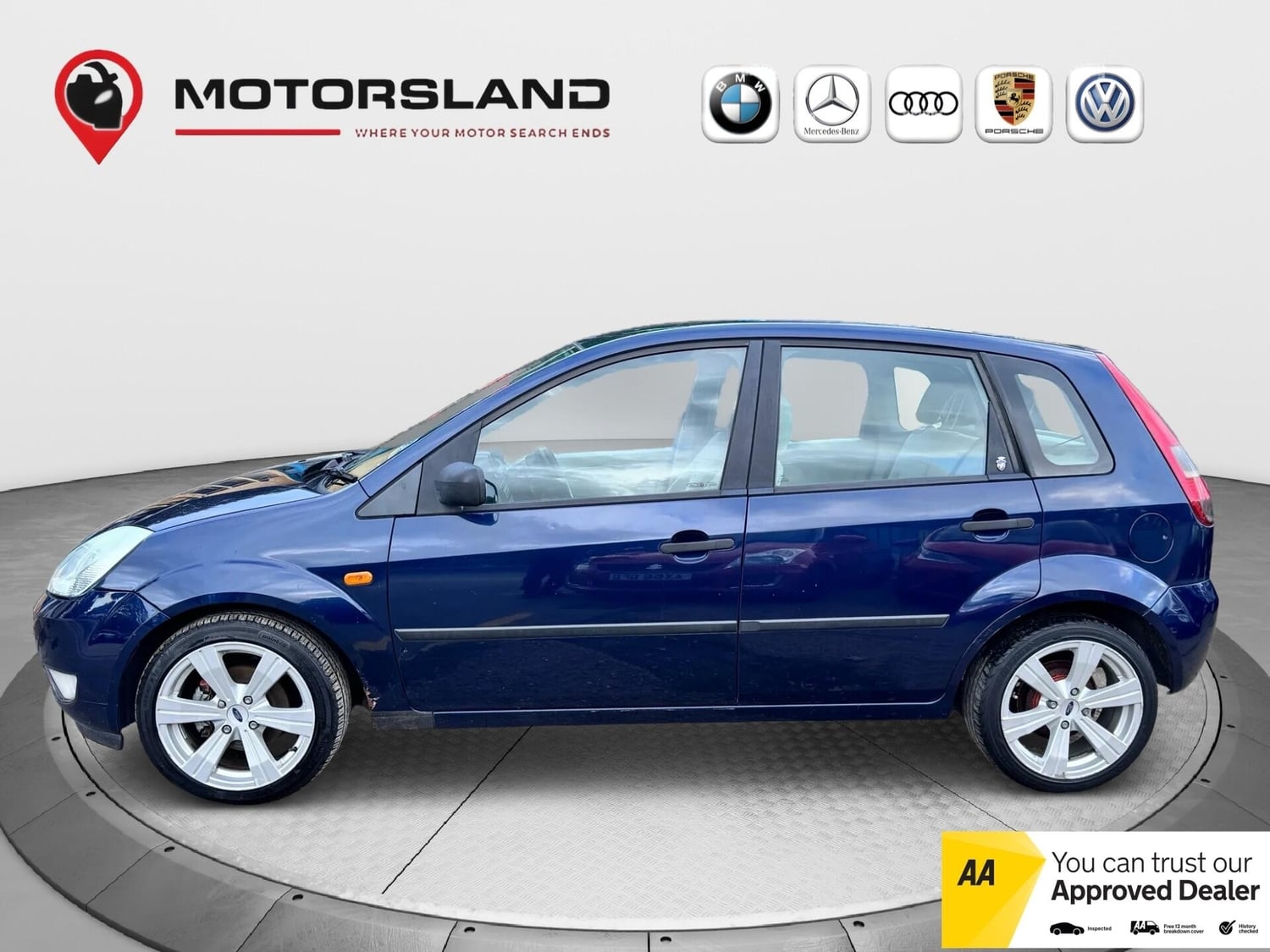 Ford Fiesta 2004 - Cars
