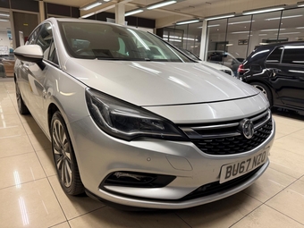 Vauxhall Astra 2017