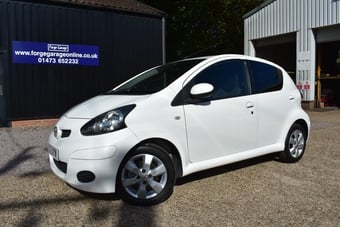Toyota Aygo 2012