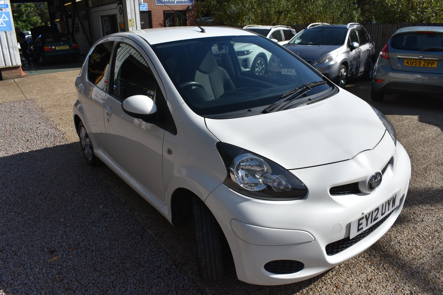 [ berth ]Toyota Aygo
