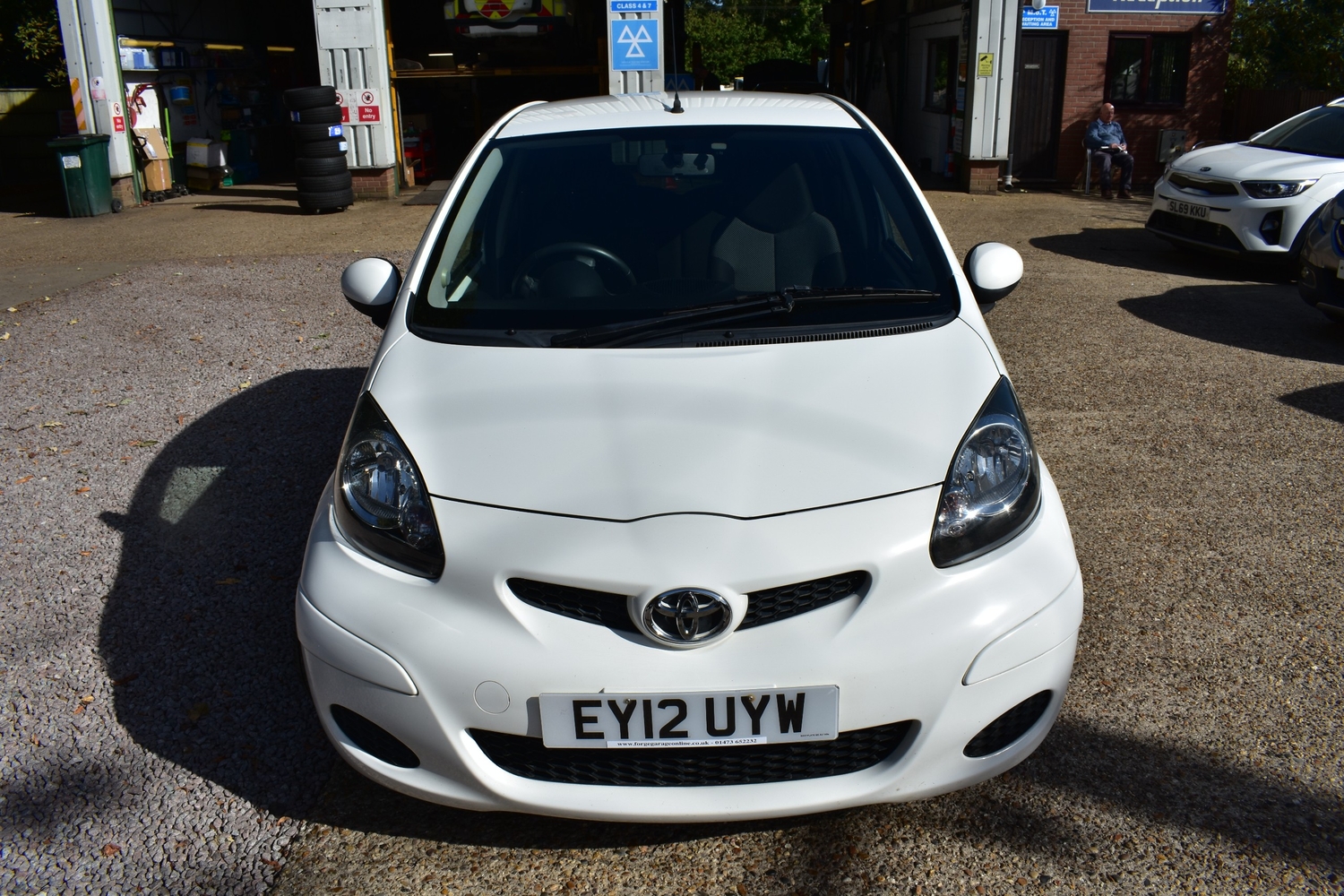 Toyota Aygo 2012 - Cars in Ipswich