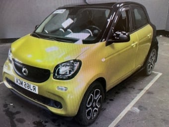 Smart ForFour 2015