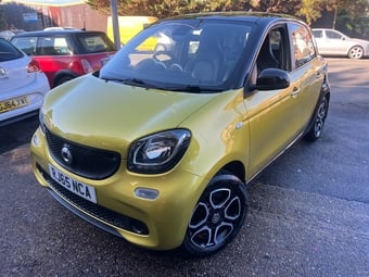 Smart ForFour 2015