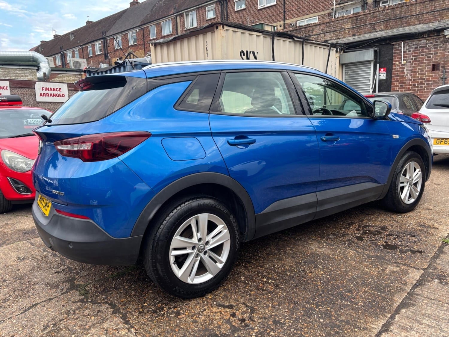 Vauxhall Grandland X 2019 - Cars