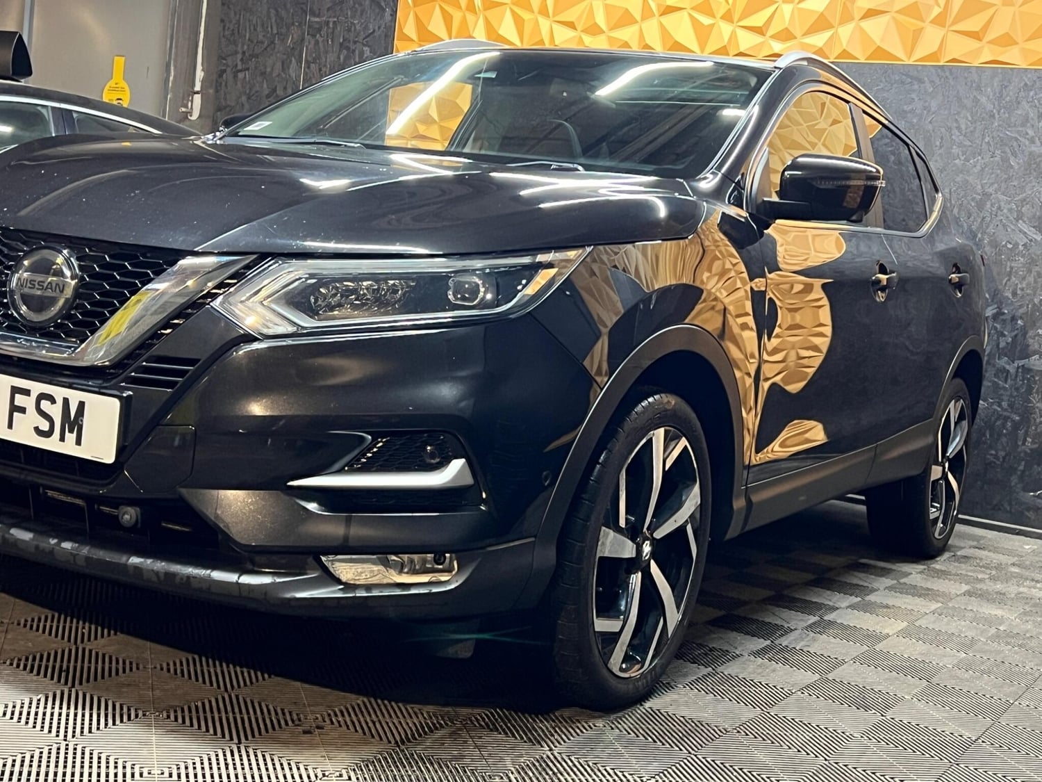 [ berth ]Nissan Qashqai