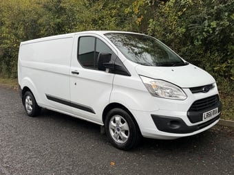 Ford Transit Custom 2017
