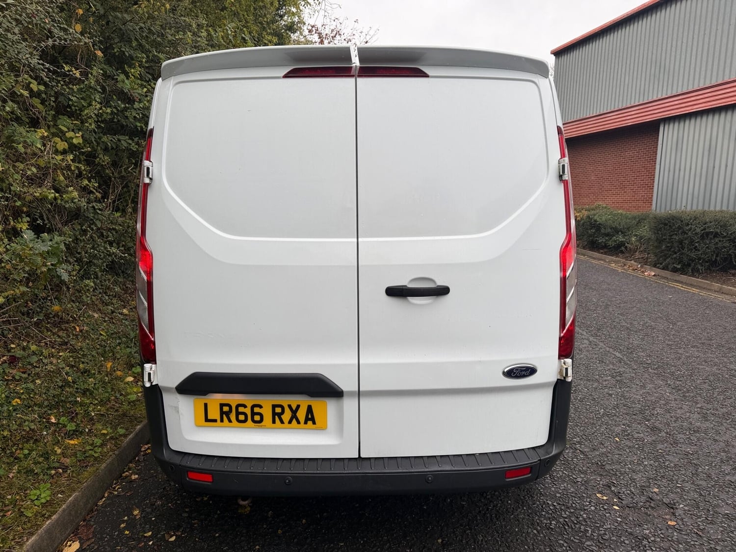 Ford Transit Custom 2017 - Vans & Commercial Vehicles