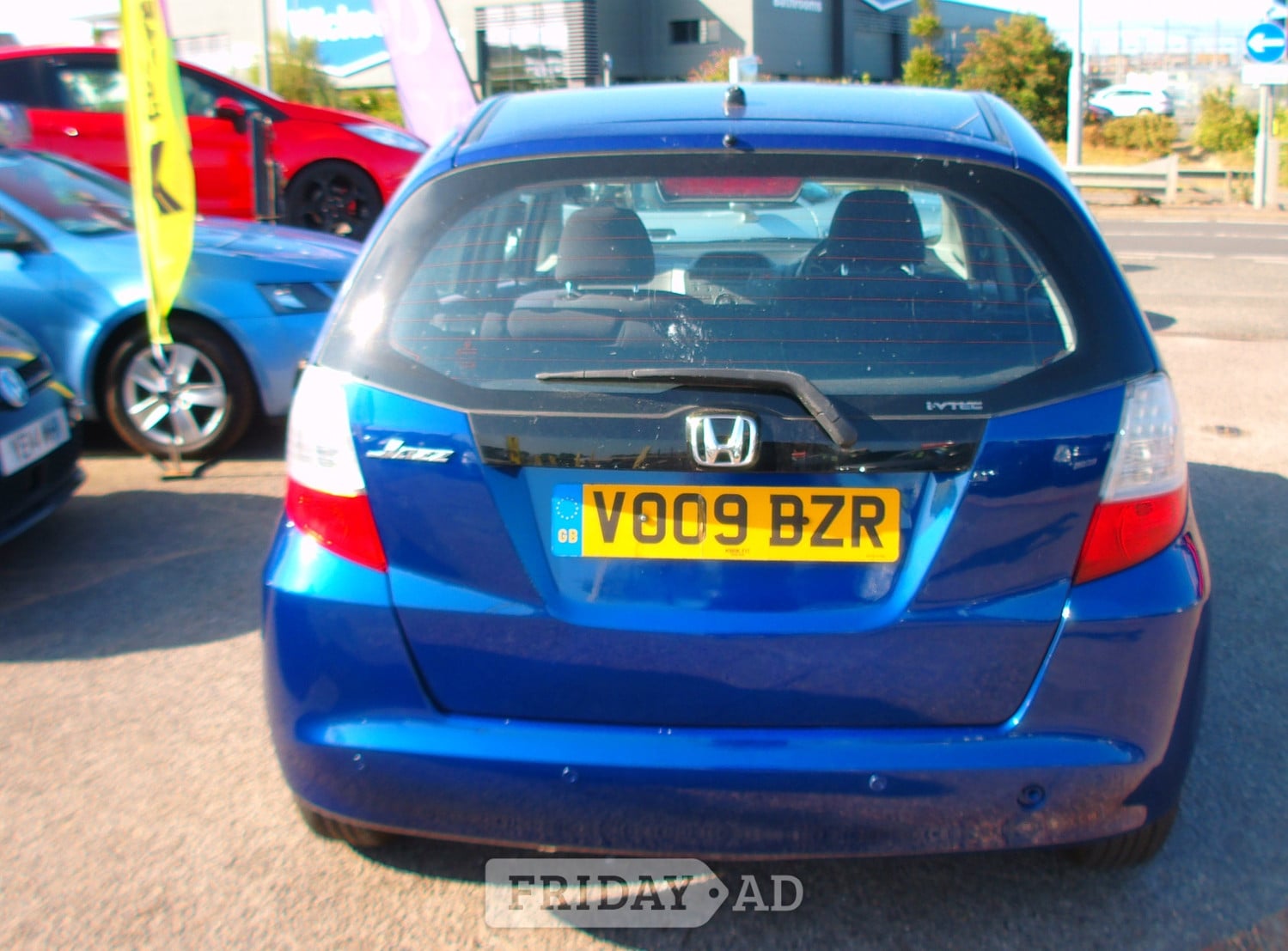 Honda Jazz 2009 - Cars