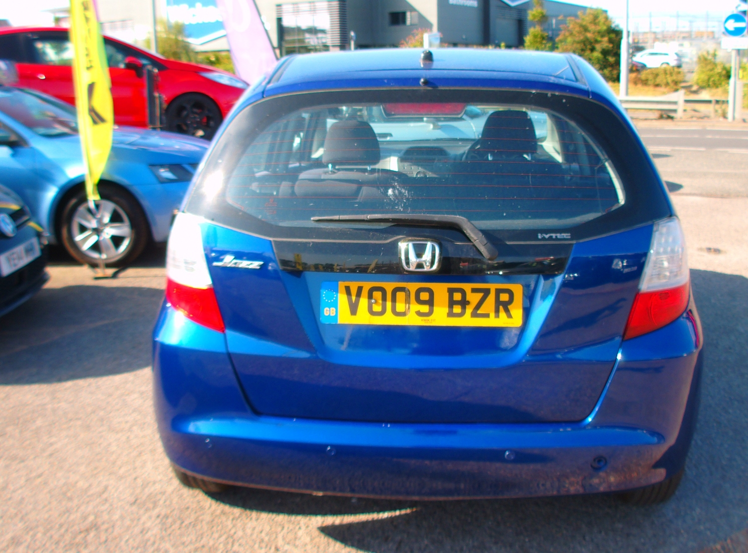 Honda Jazz 2009 - Cars