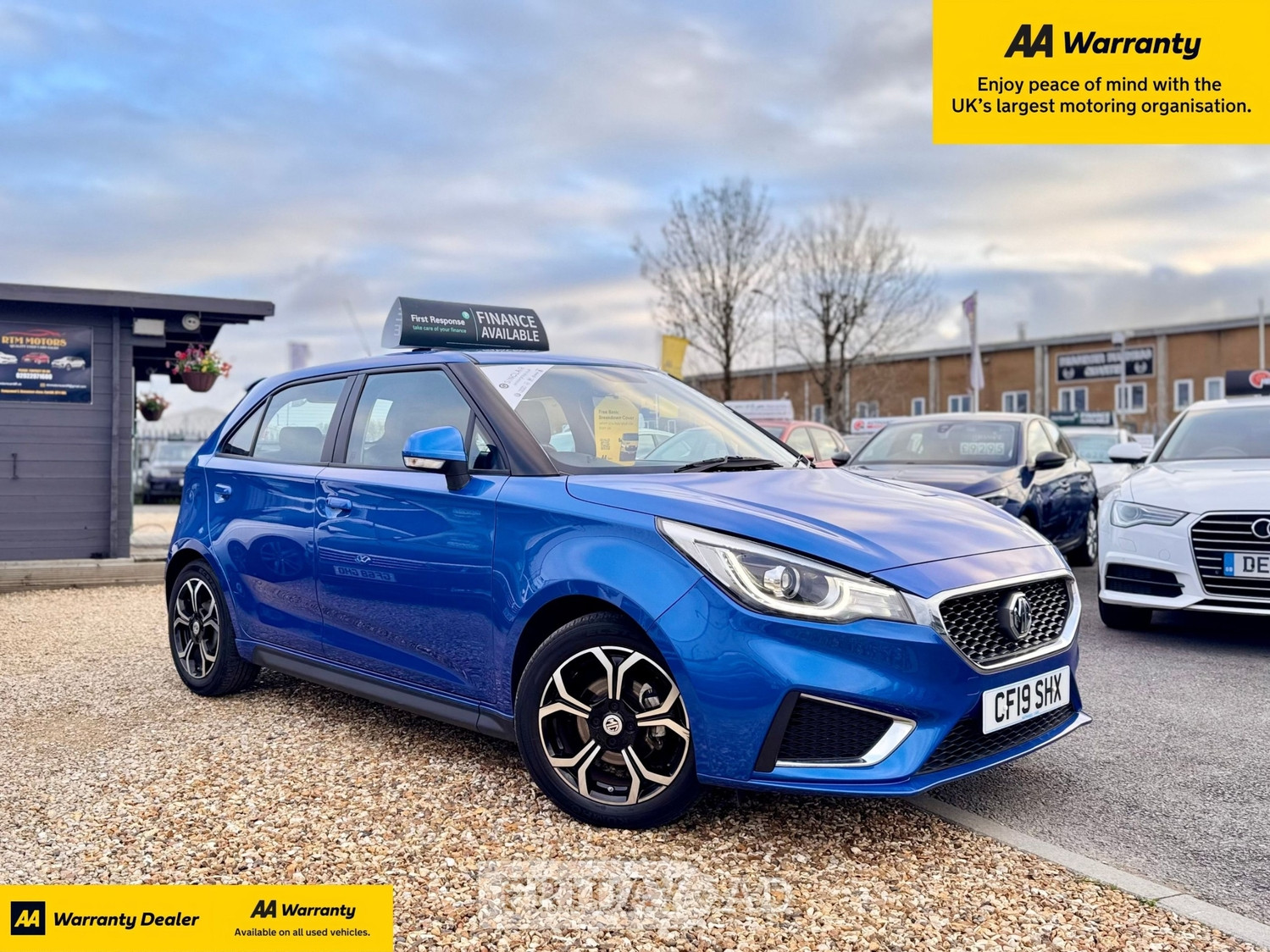 MG MG3 2019 in Cardiff