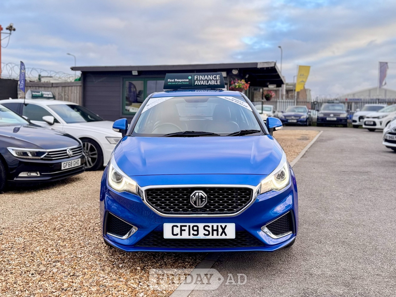 MG MG3 Cardiff