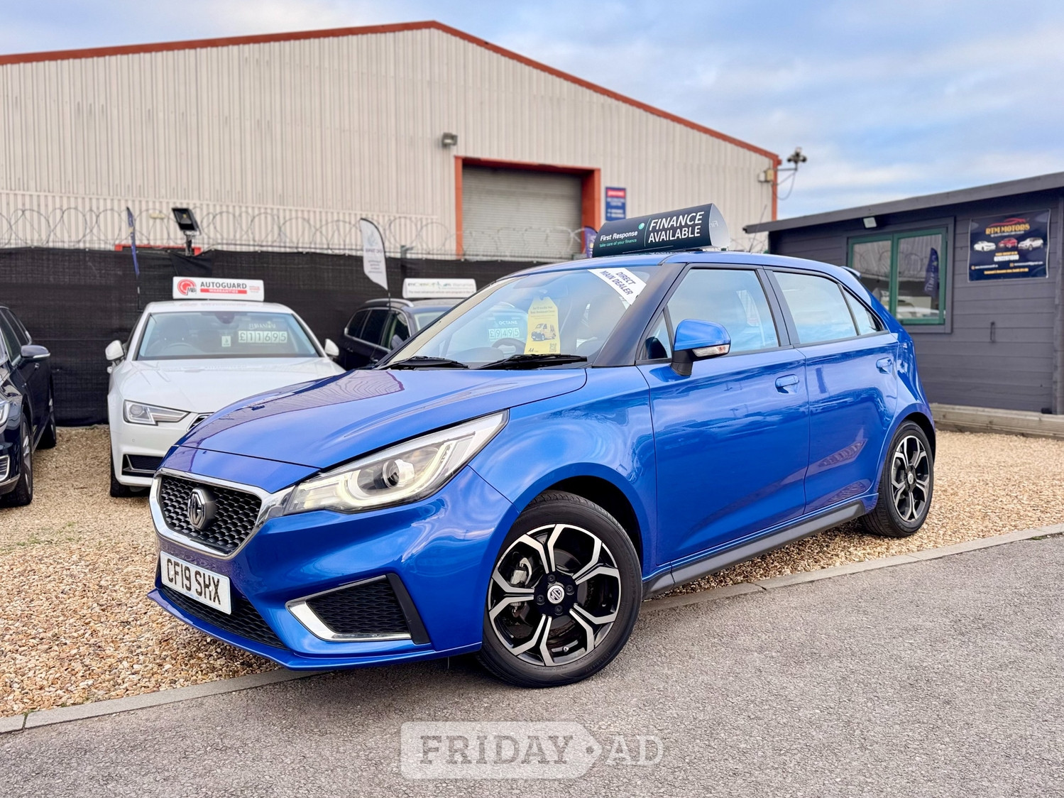 [ berth ]MG MG3