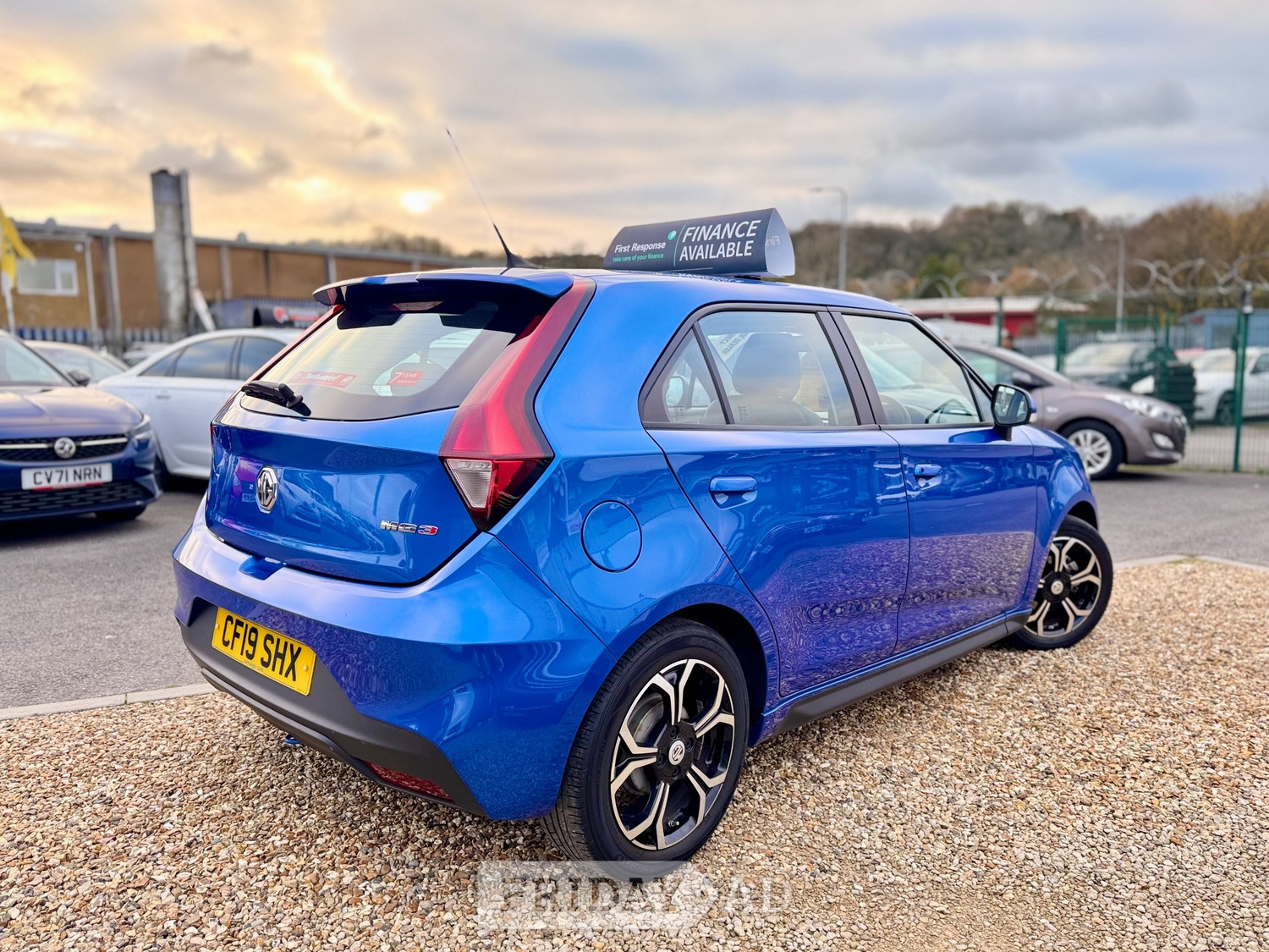 MG MG3 2019 - Cars