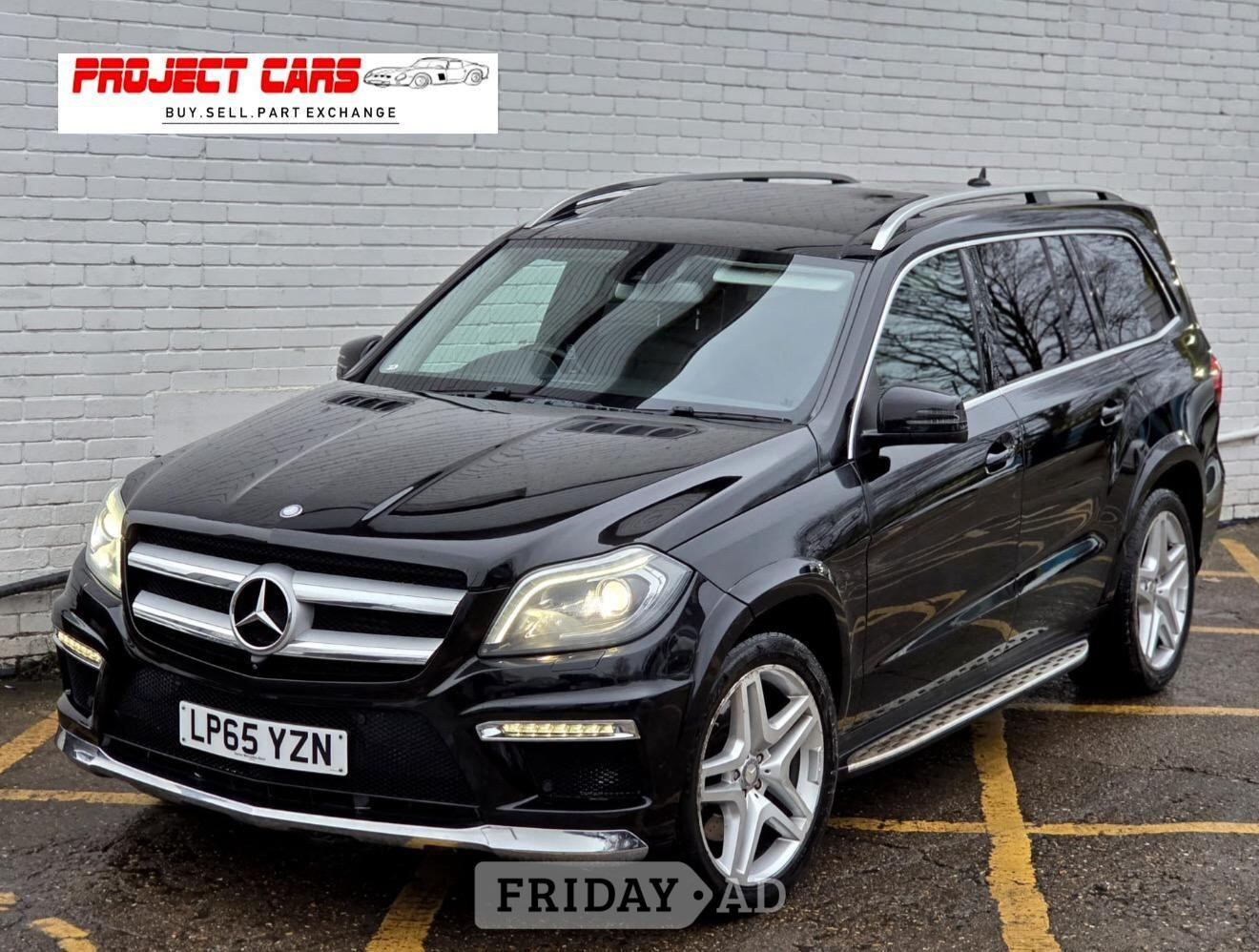 Mercedes-Benz GL Class 2016 in Ashford
