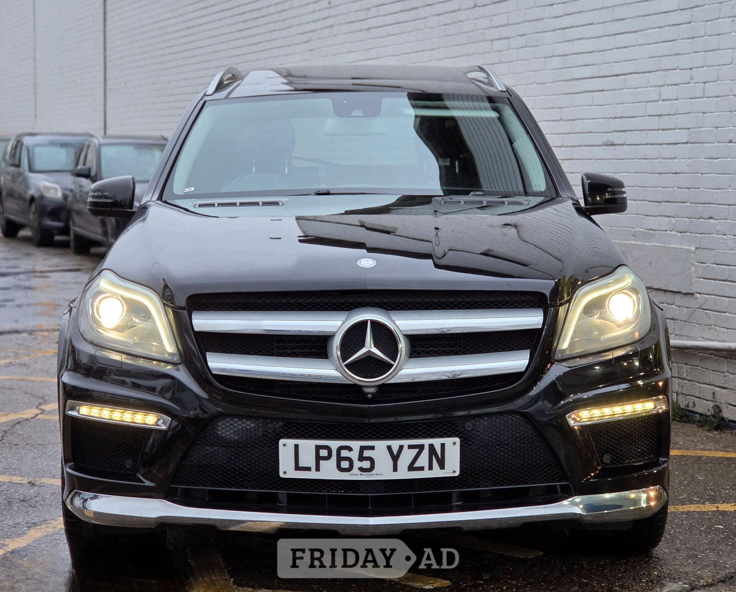[ berth ]Mercedes-Benz GL Class