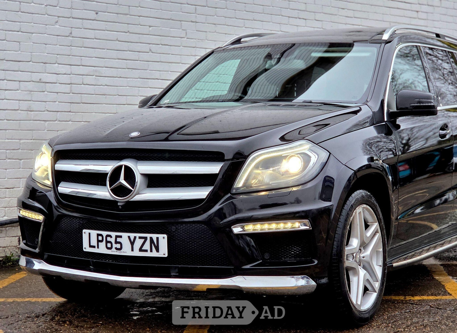 Mercedes-Benz GL Class 2016 - Cars