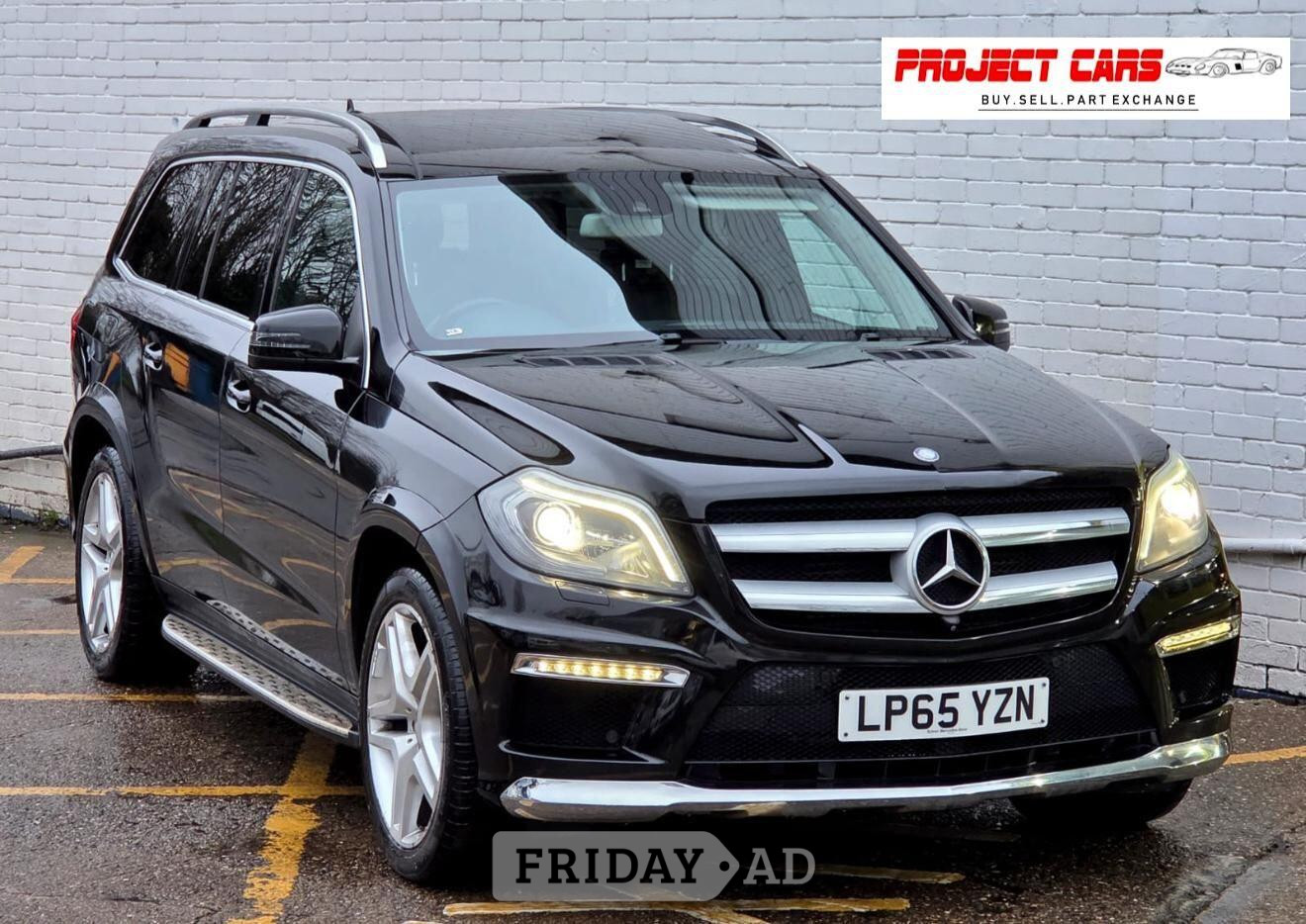 Mercedes-Benz GL Class Ashford