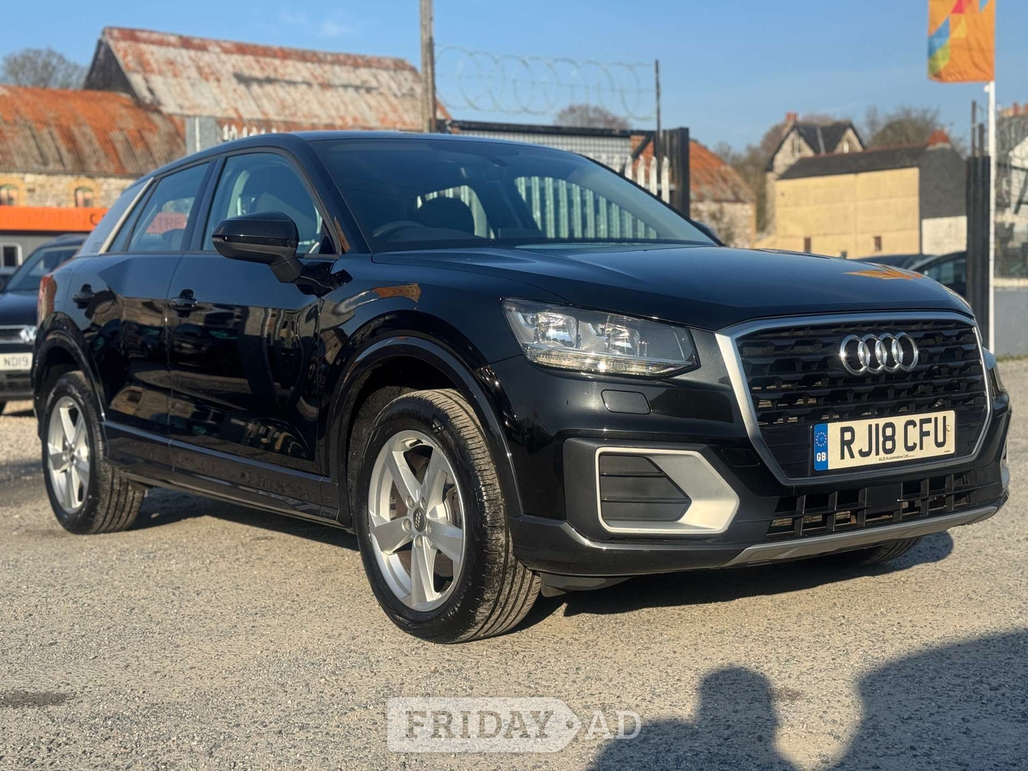 Audi Q2 2018 in Plymouth