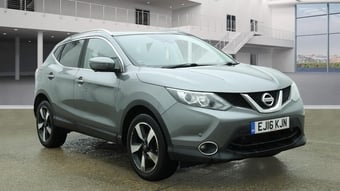 Nissan Qashqai 2016