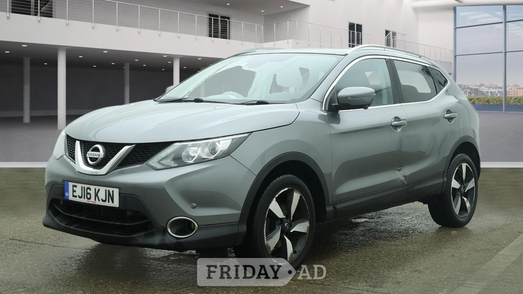 Nissan Qashqai Hounslow