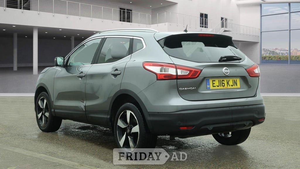 [ berth ]Nissan Qashqai