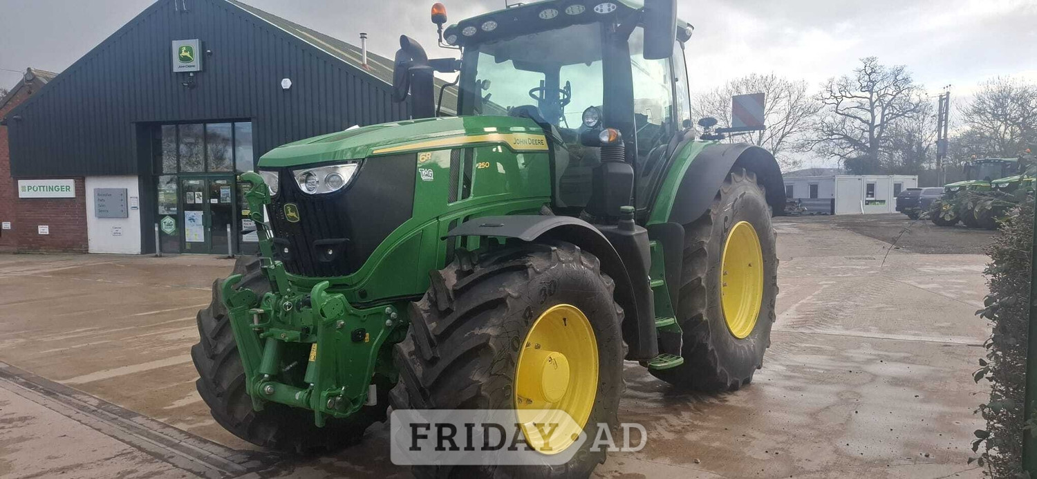 John Deere 6R 250 (2025) Tractor in Evesham