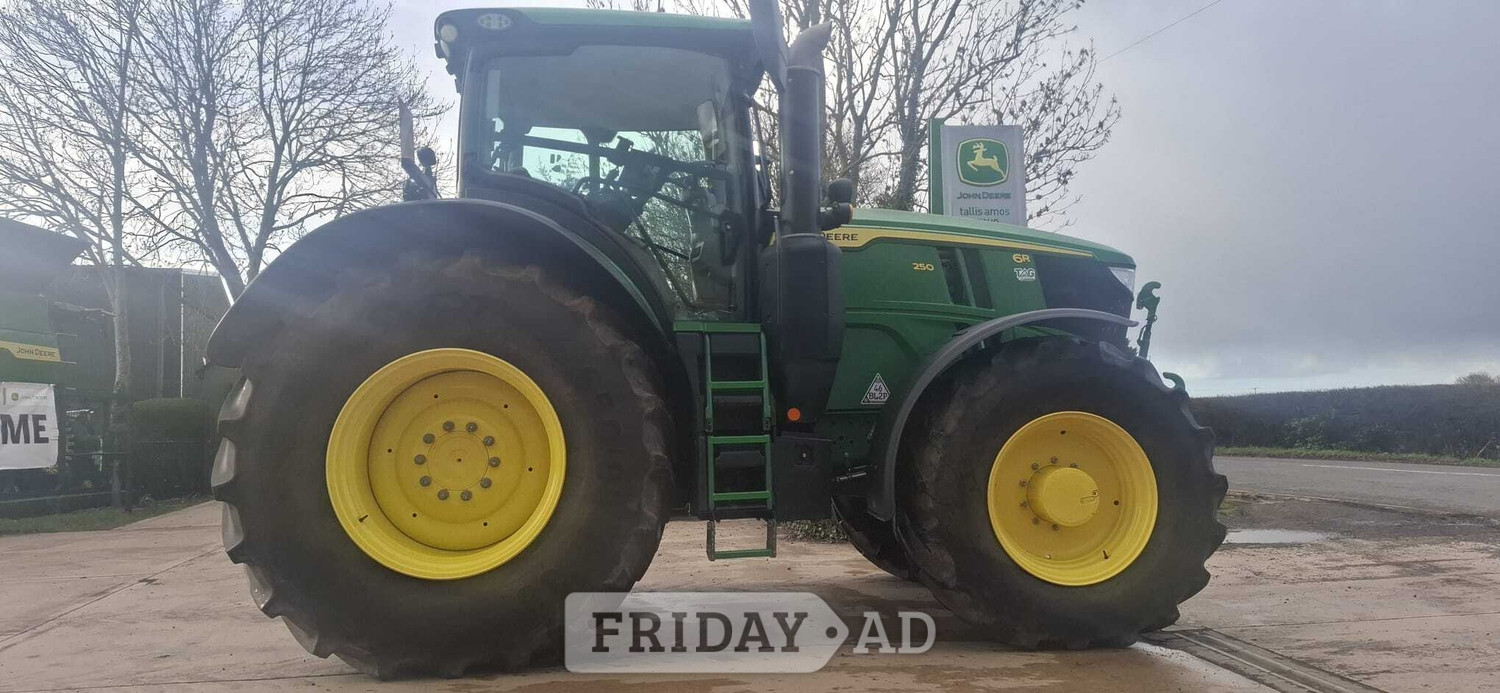 John Deere 6R 250 Evesham