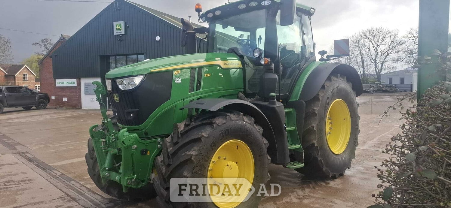 John Deere 6R 250 (2025) Tractor - Farm & Agricultural Vehicles in Evesham