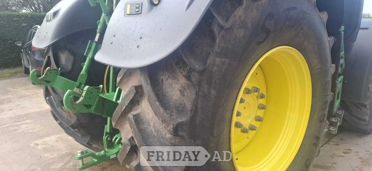 John Deere 6R 250 (2025) Tractor - Farm & Agricultural Vehicles